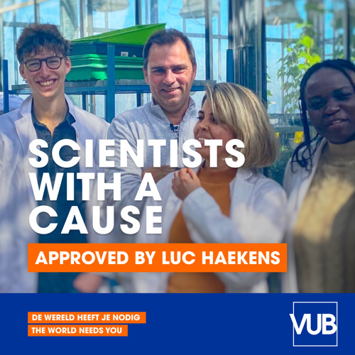 VUB launches podcast on sustainability: Scientists With A Cause