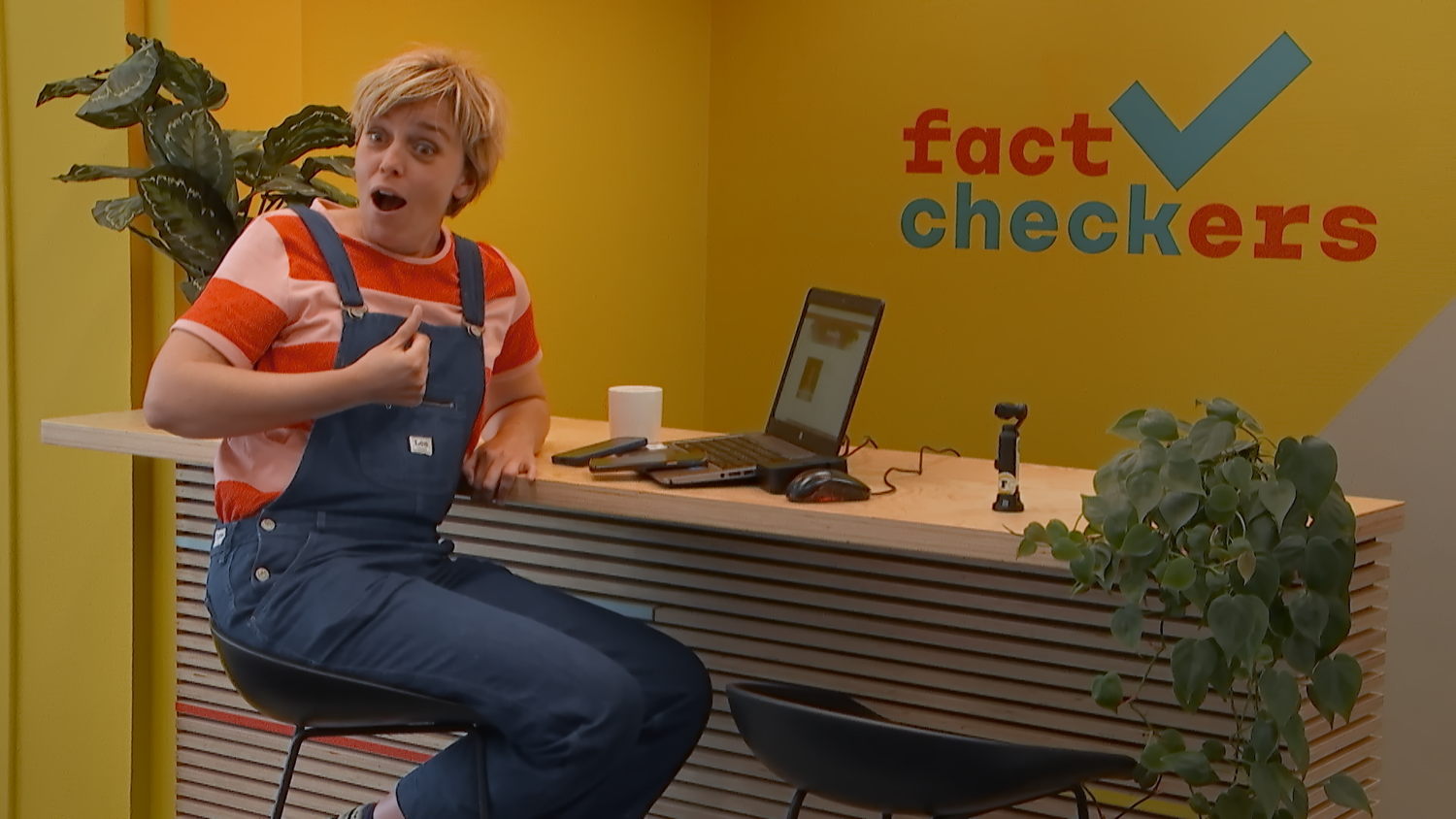 Britt als helderziende op het internet