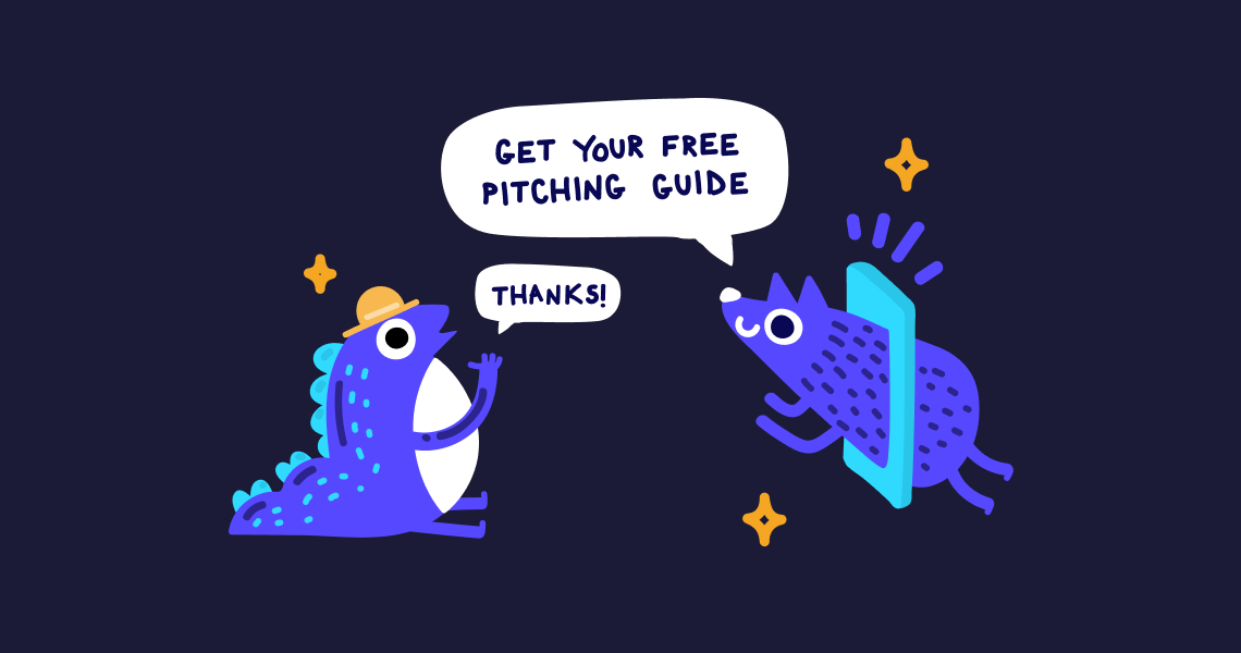 Help: How to pitch well, from first contact to follow-up