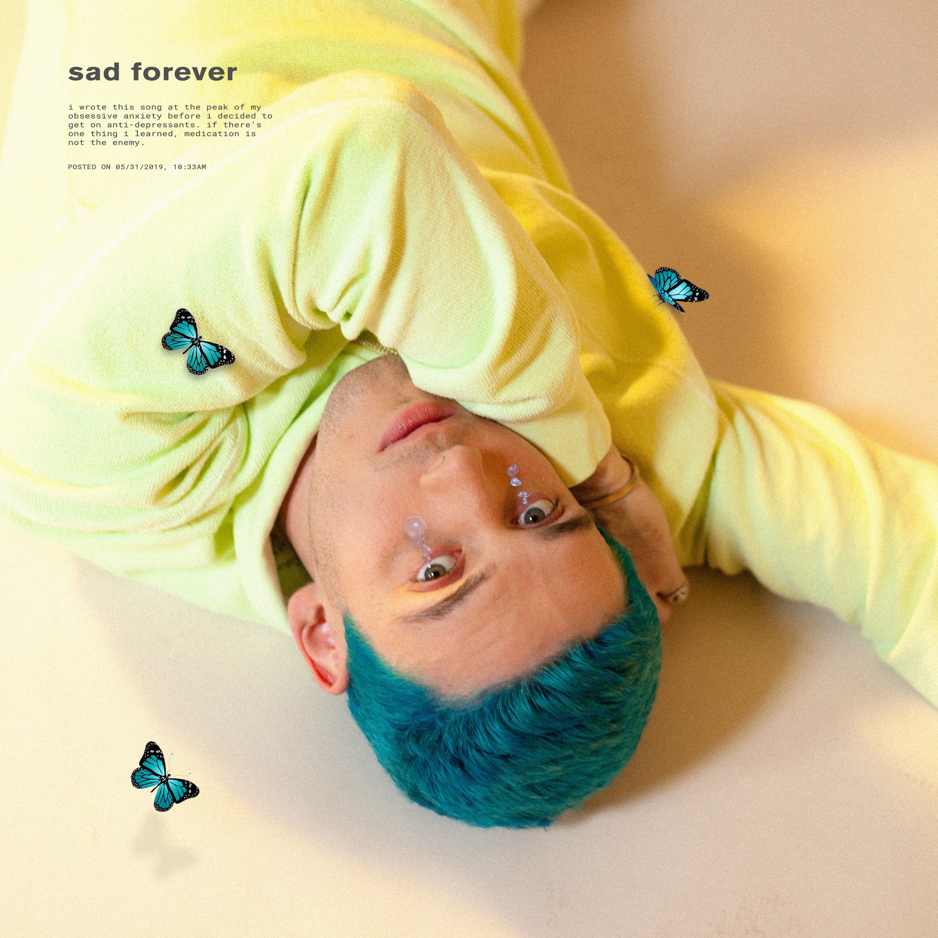 Lauv Releases New Single "Sad Forever"