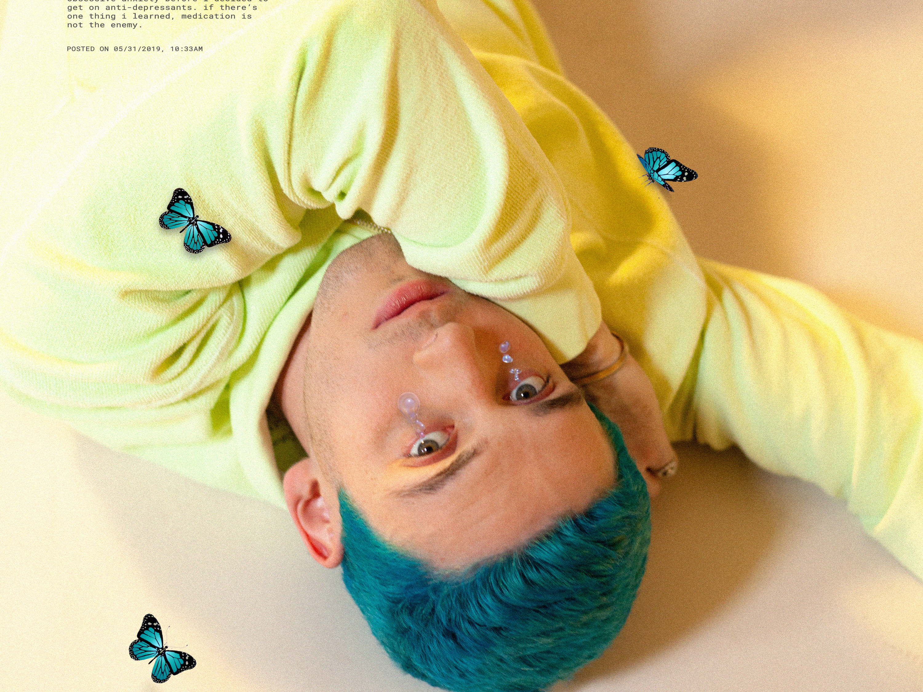 Lauv Releases New Single "Sad Forever"