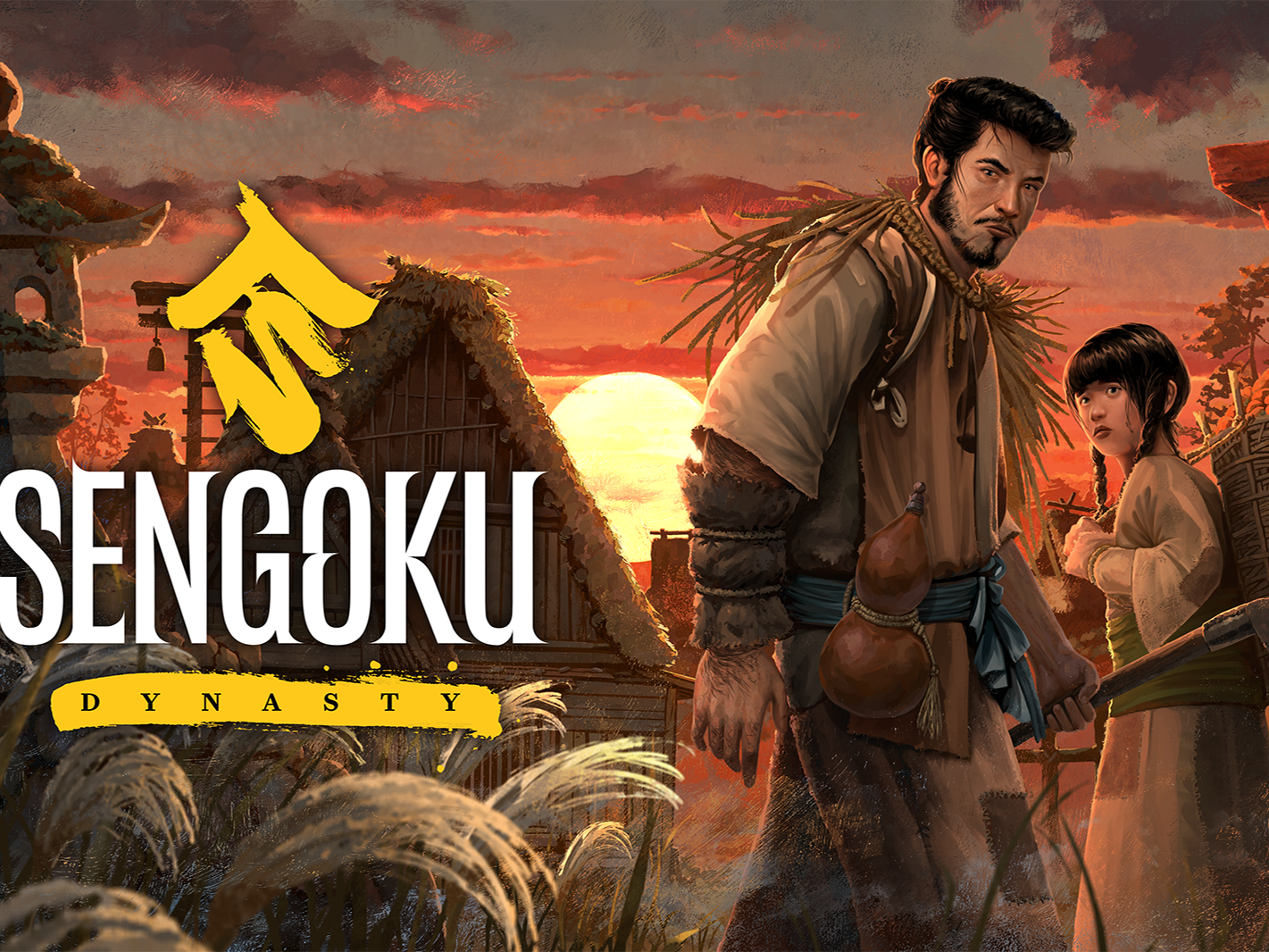 Sengoku Dynasty Debuts First-Look Footage Of Settlement Creation
