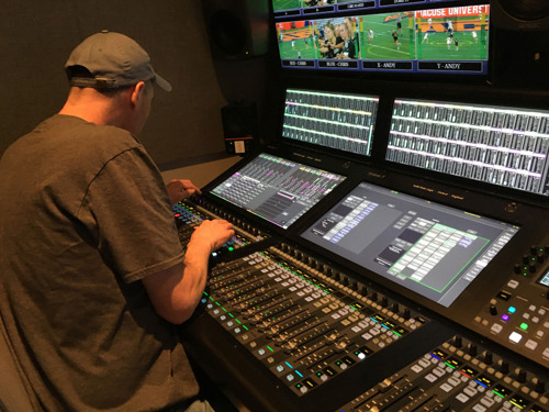 Syracuse University's S.I. School of Public Communications Upgrades all of its Broadcast Production Control Rooms to Solid State Logic System T