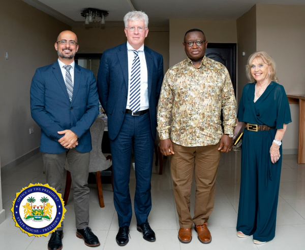 Government of Sierra Leone Affirms Partnership with Mercy Ships to Strengthen Surgical Care