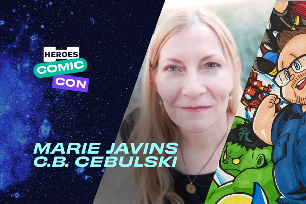 Heroes Comic Con welcomes the editors-in-chief of Marvel Comics and DC Comics