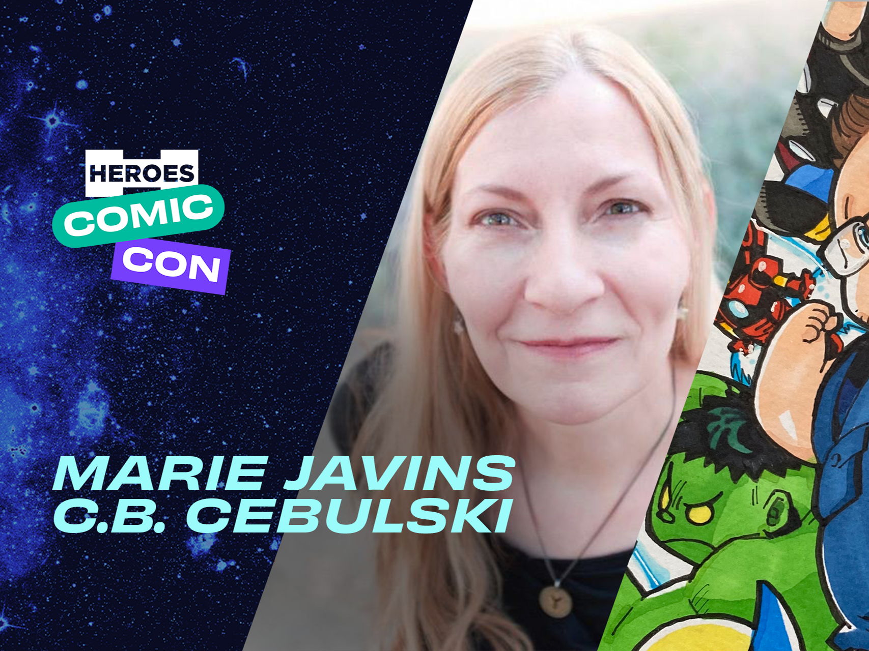 Heroes Comic Con accueille les éditeurs-en-chef de Marvel Comics et DC Comics