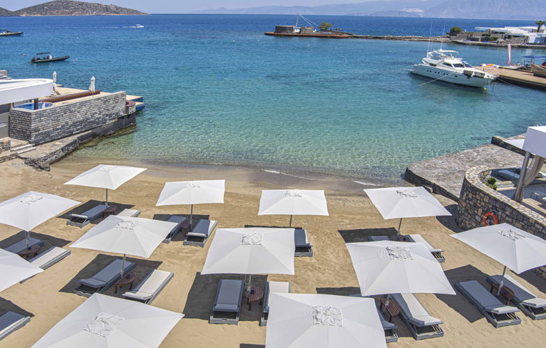 Second privat sandy beach