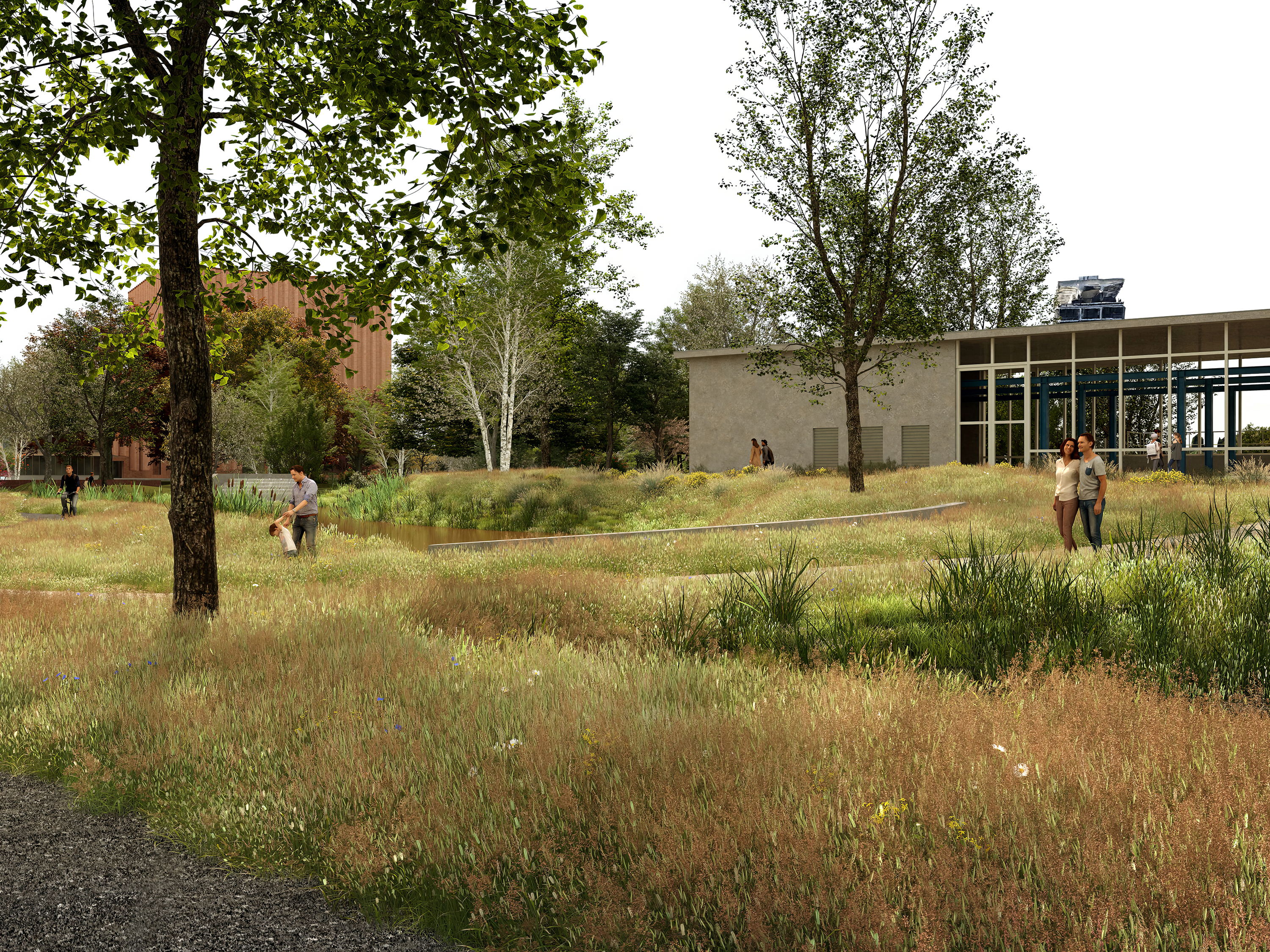 Start aanleg Pomppark Zuid 