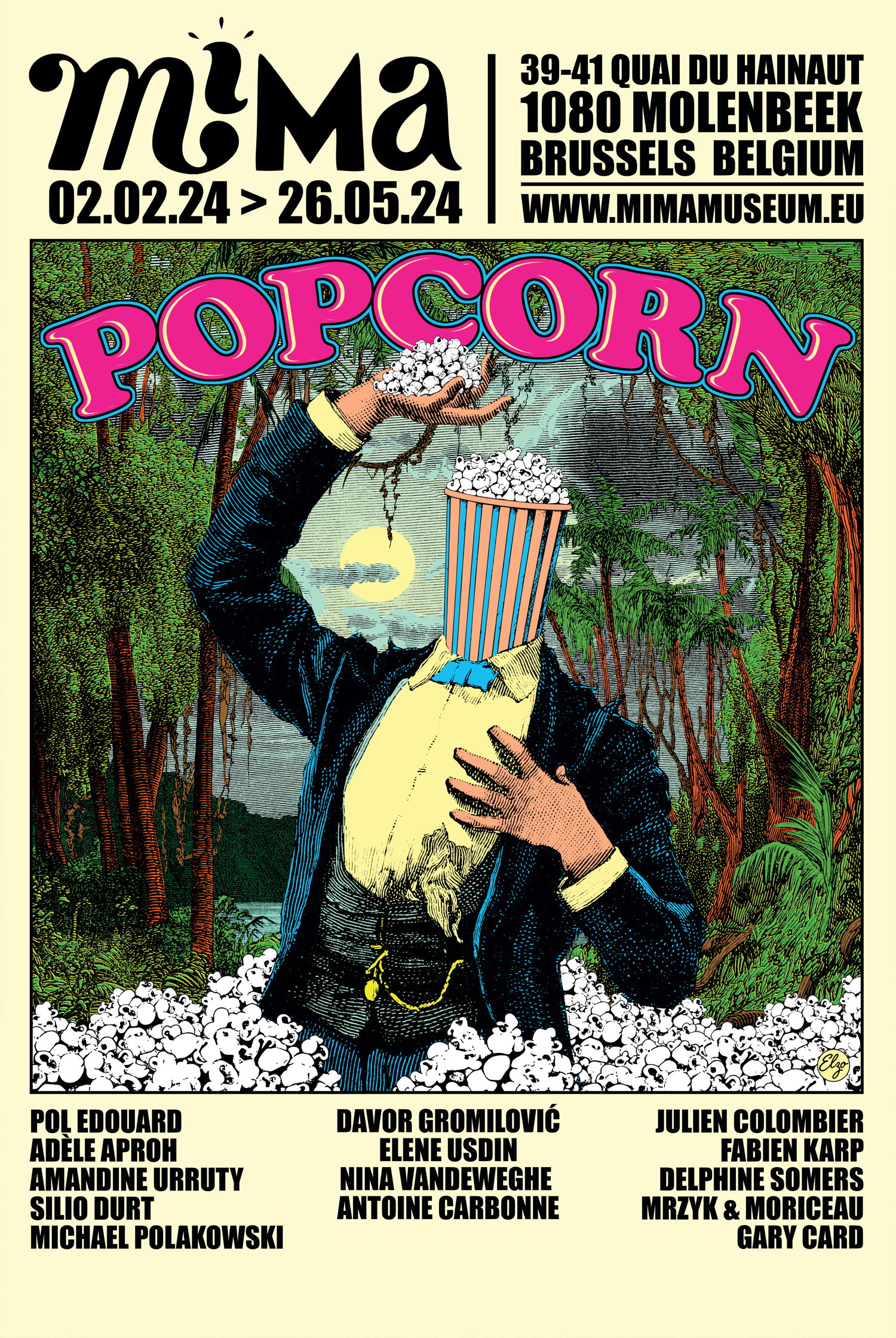 affiche POPCORN