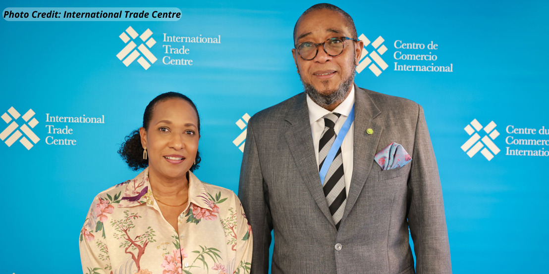 OECS Ambassador in Geneva Meets with Executive Director of the International Trade Centre