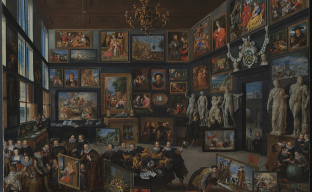‘De kunstkamer van Cornelis van der Geest’ na complexe restauratie opnieuw te zien in Rubenshuis
