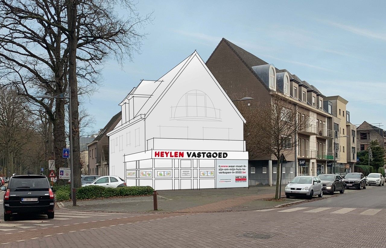 Een voorstelling van hoe het kantoor eruit gaat zien