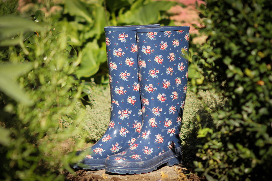 Cath Kidston Victoria Rose regenlaarzen