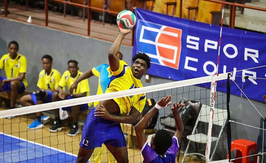 Saint Lucia Wins Eastern Caribbean Men's and Women's Youth Volleyball