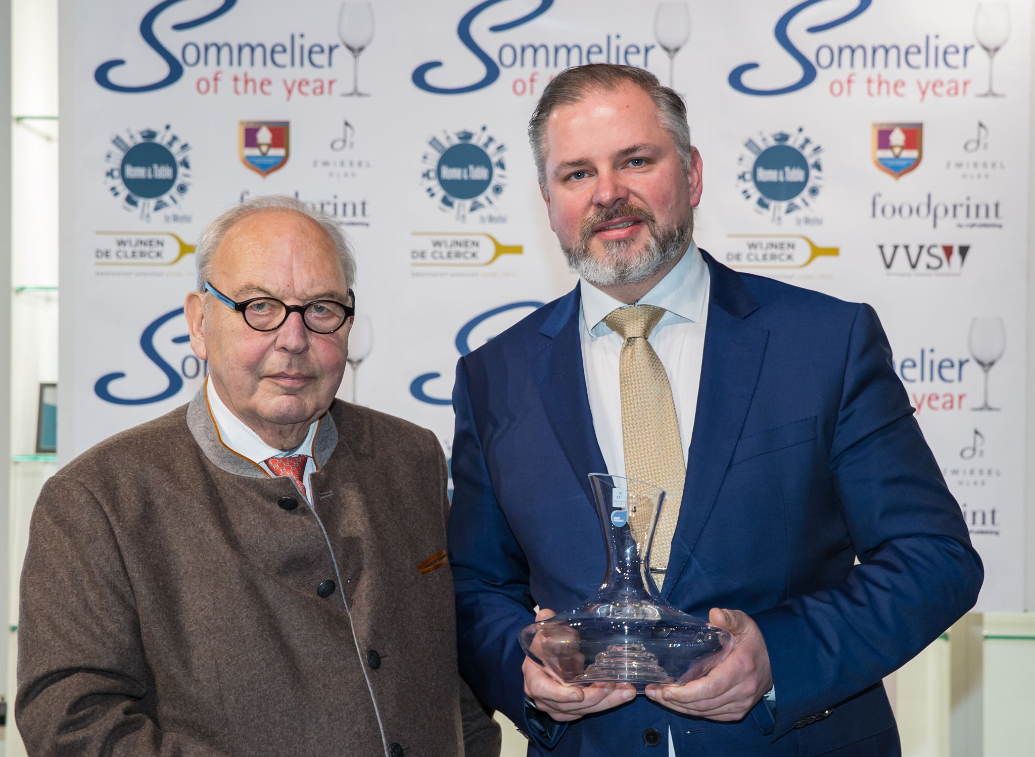 Frederic Cabut remporte le titre de ‘Sommelier of the Year 2023’
