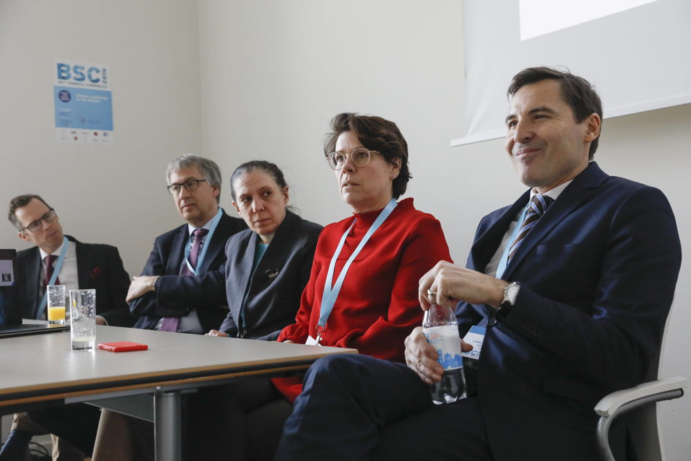 Prof. dr. Gale - Prof. dr. Claeys - Prof. dr. Pasquet - Prof. dr. Gevaert - Prof. dr. Lancellotti
