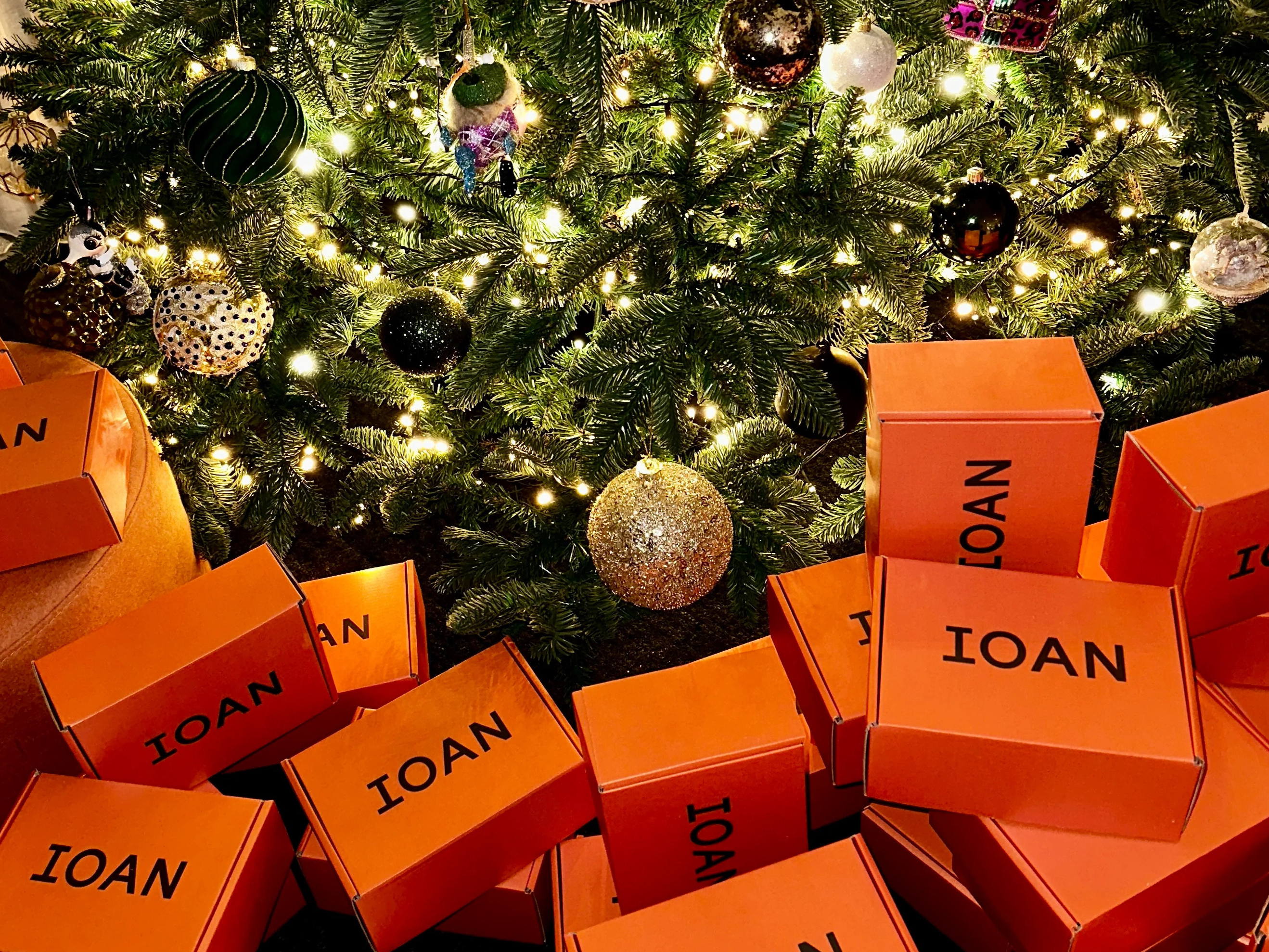 Geef het cadeau van een stralende huid met IOAN's Holiday Gift Box