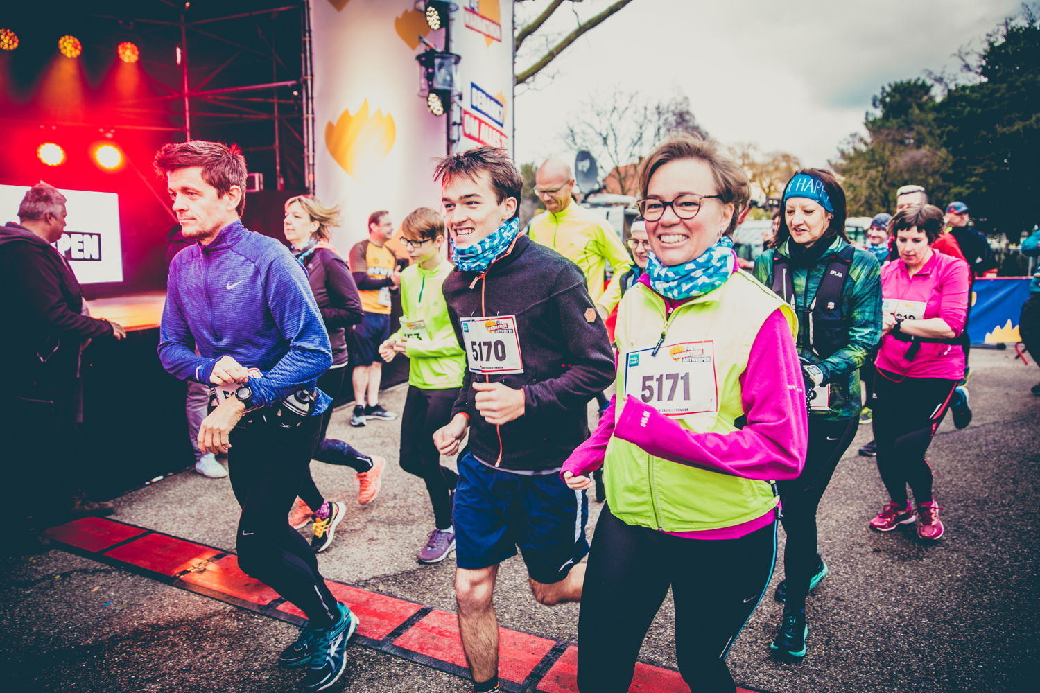 Warmathon Antwerpen © VRT