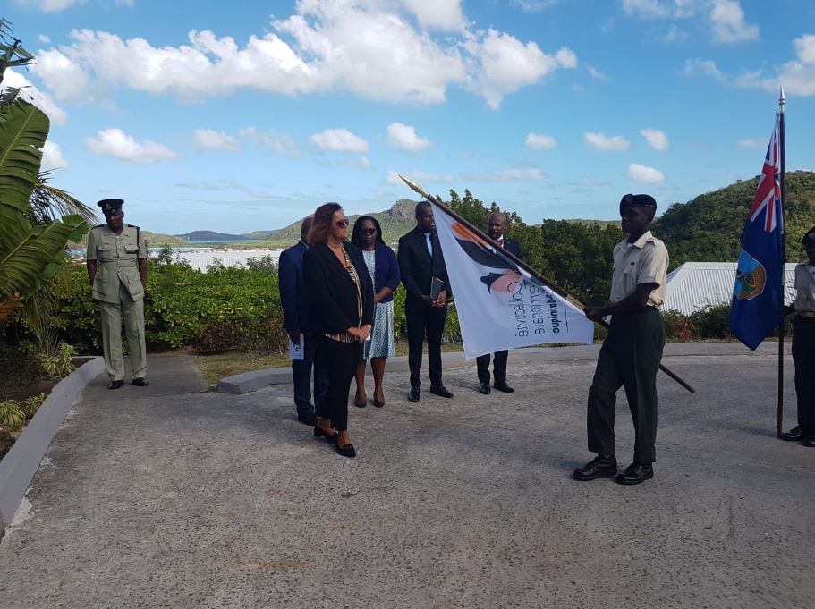 Cérémonie d'ouverture du 4ème Conseil des Ministres de l’Éducation de l’OECS. Crédits photos: Twitter @CTM_Martinique