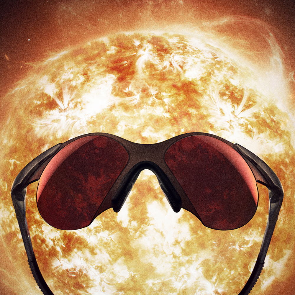 OAKLEY MUZM SUB ZERO Matte Grey Smoke​  w/ Prizm Snow Torch