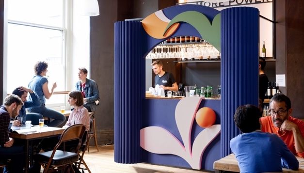 Lois O’Hara bar design ​