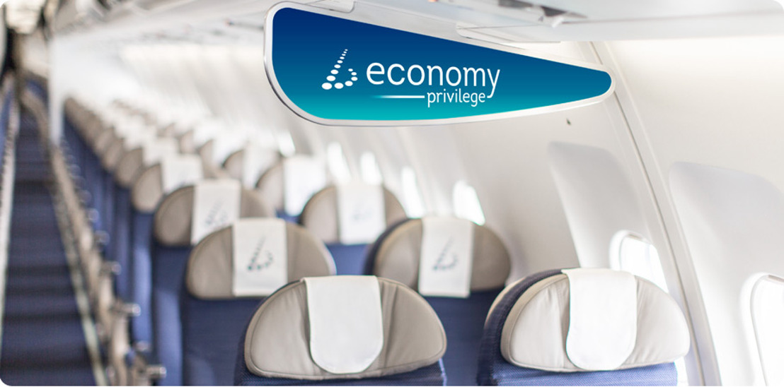 Economy Privilege very well received by Brussels Airlines’ passengers