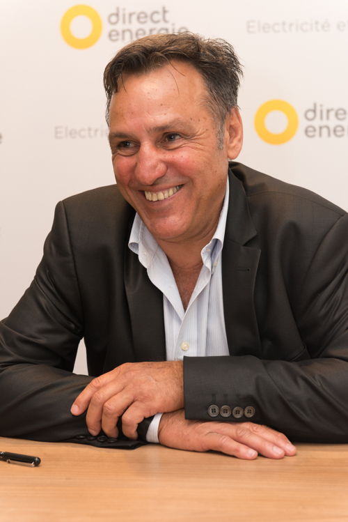 Jean-René Bernaudeau, le Manager Général du Team Direct Energie