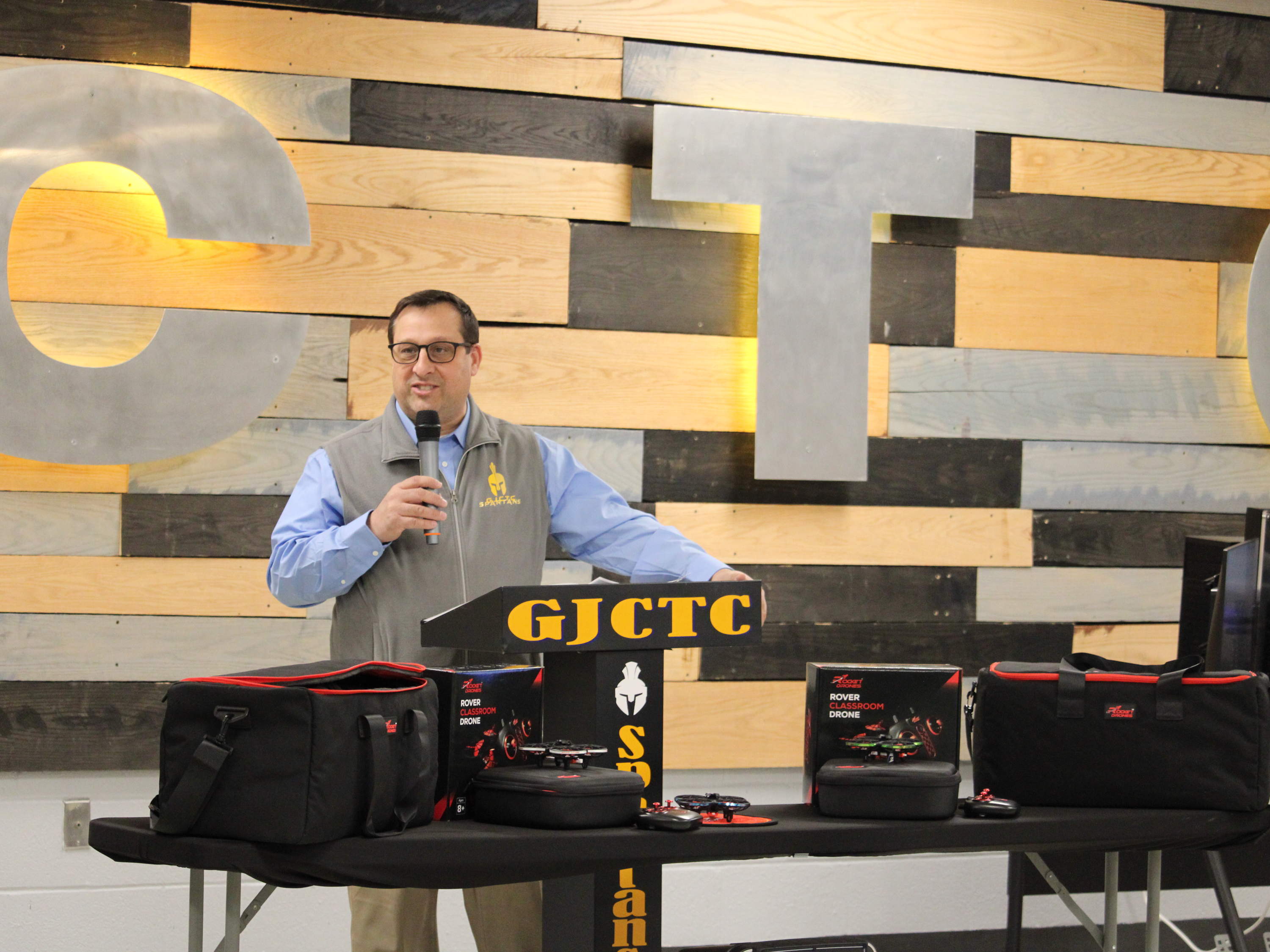 Aerium Donates $50,000 to GJCTC’s Aviation and Drone Technology Program
