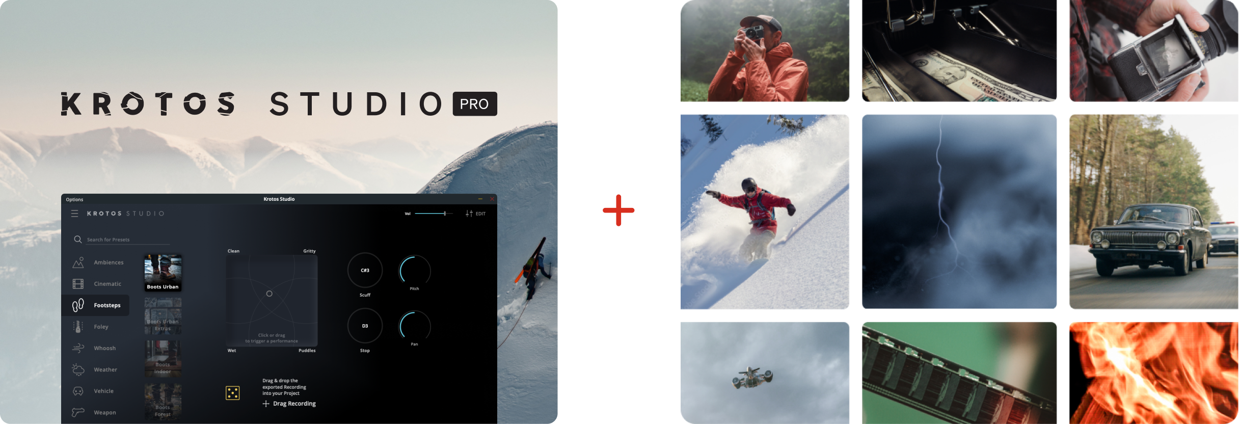 Krotos Launches Studio Max: A Complete Sound Design Subscription with 36,000+ Sound Effects Included