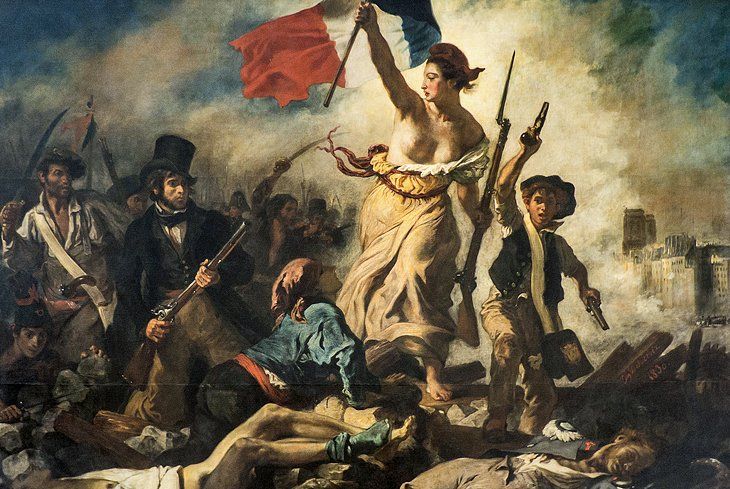 Louvre - Liberty Leading the People