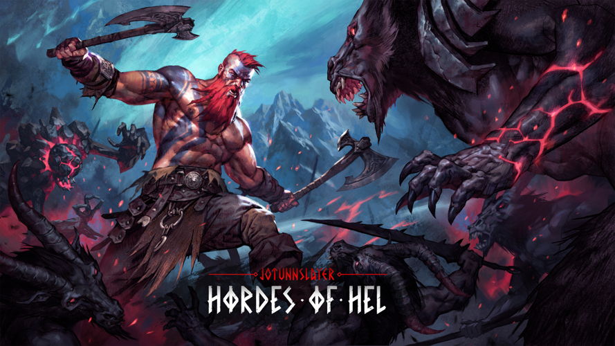 Jotunnslayer: Hordes of Hel - Key Art