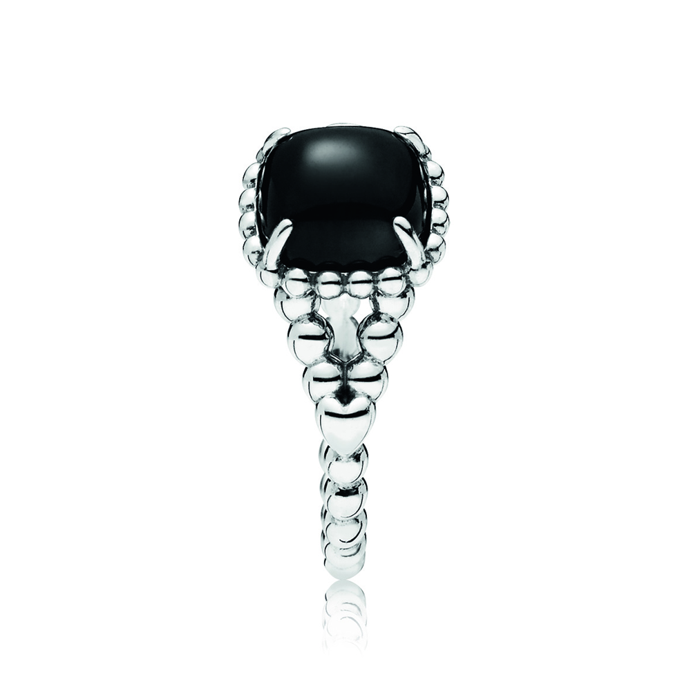 Black Vibrant Spirit Ring 