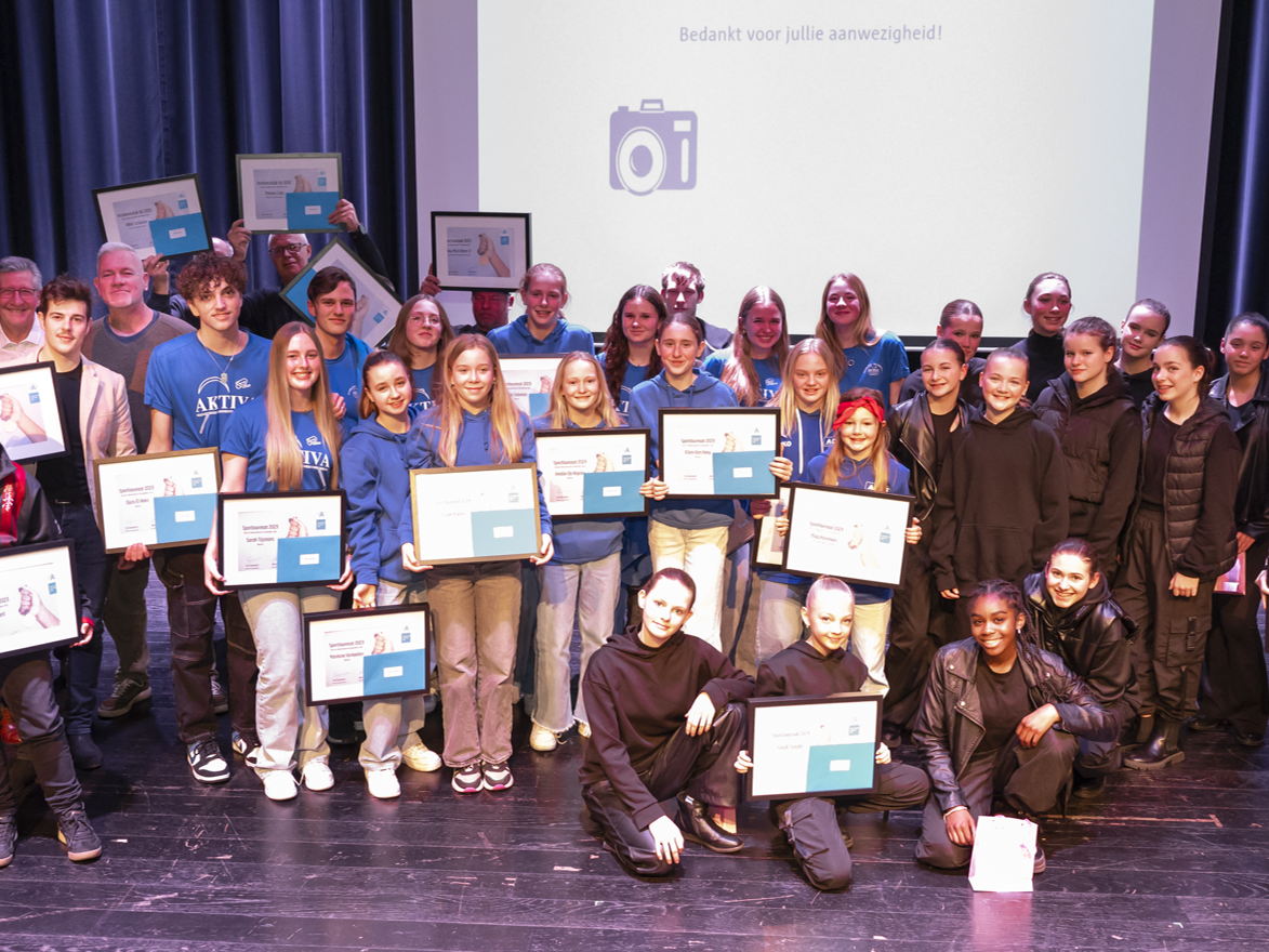 Persuitnodiging: Sportlaureatenviering 