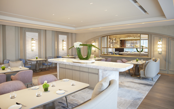 Sezanne and Maison Marunouchi Opens at Four Seasons Hotel Tokyo at Marunouchi with Interiors Designed by André Fu