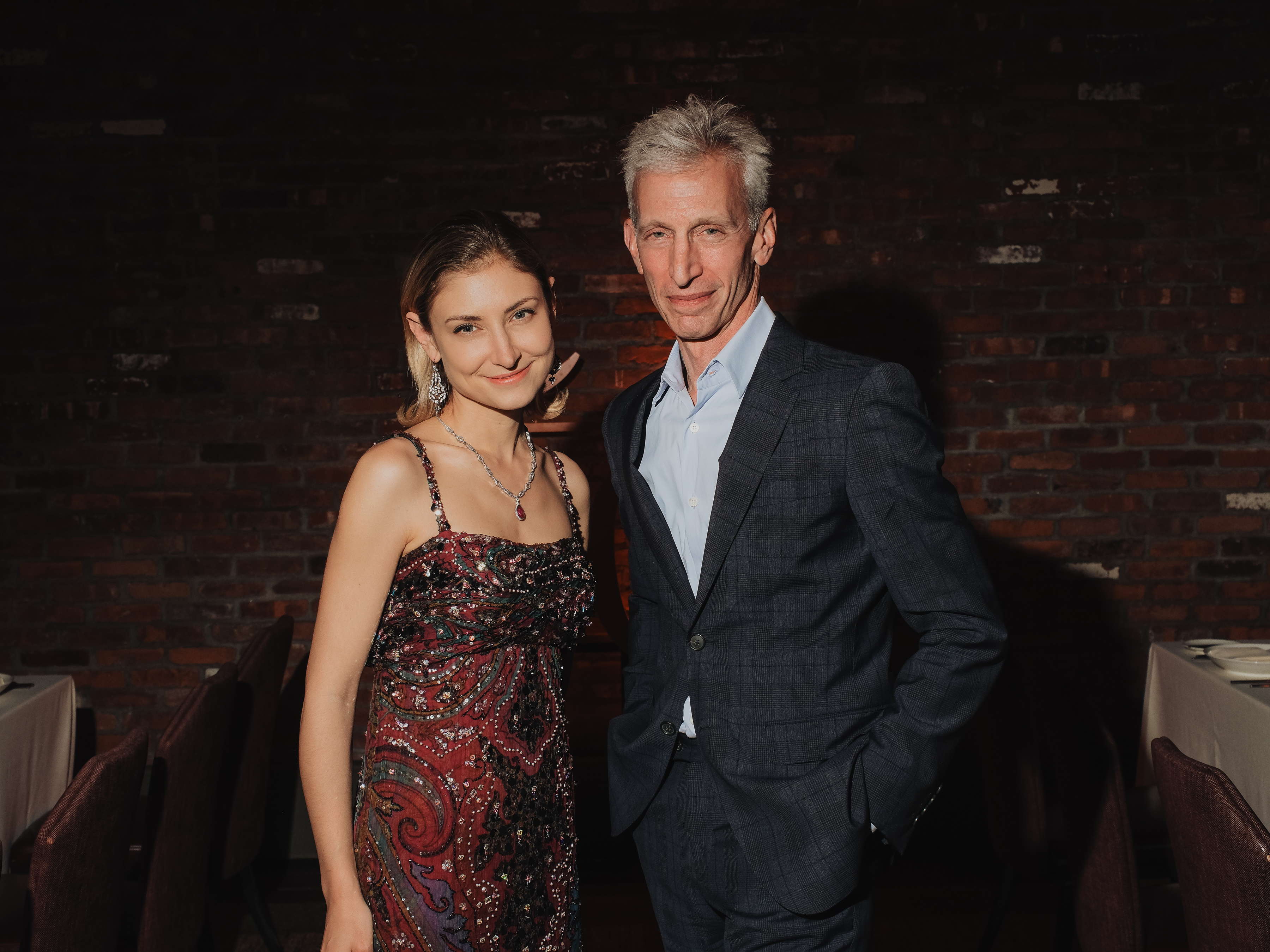 Pictured: Jenny Walton and Anthony Barzilay Freund at the annual 1stDibs 50 celebration (Brendon Cook/bfa.com) Pictured: Jenny Walton and Anthony Barzilay Freund at the annual 1stDibs 50 celebration (Brendon Cook/bfa.com)