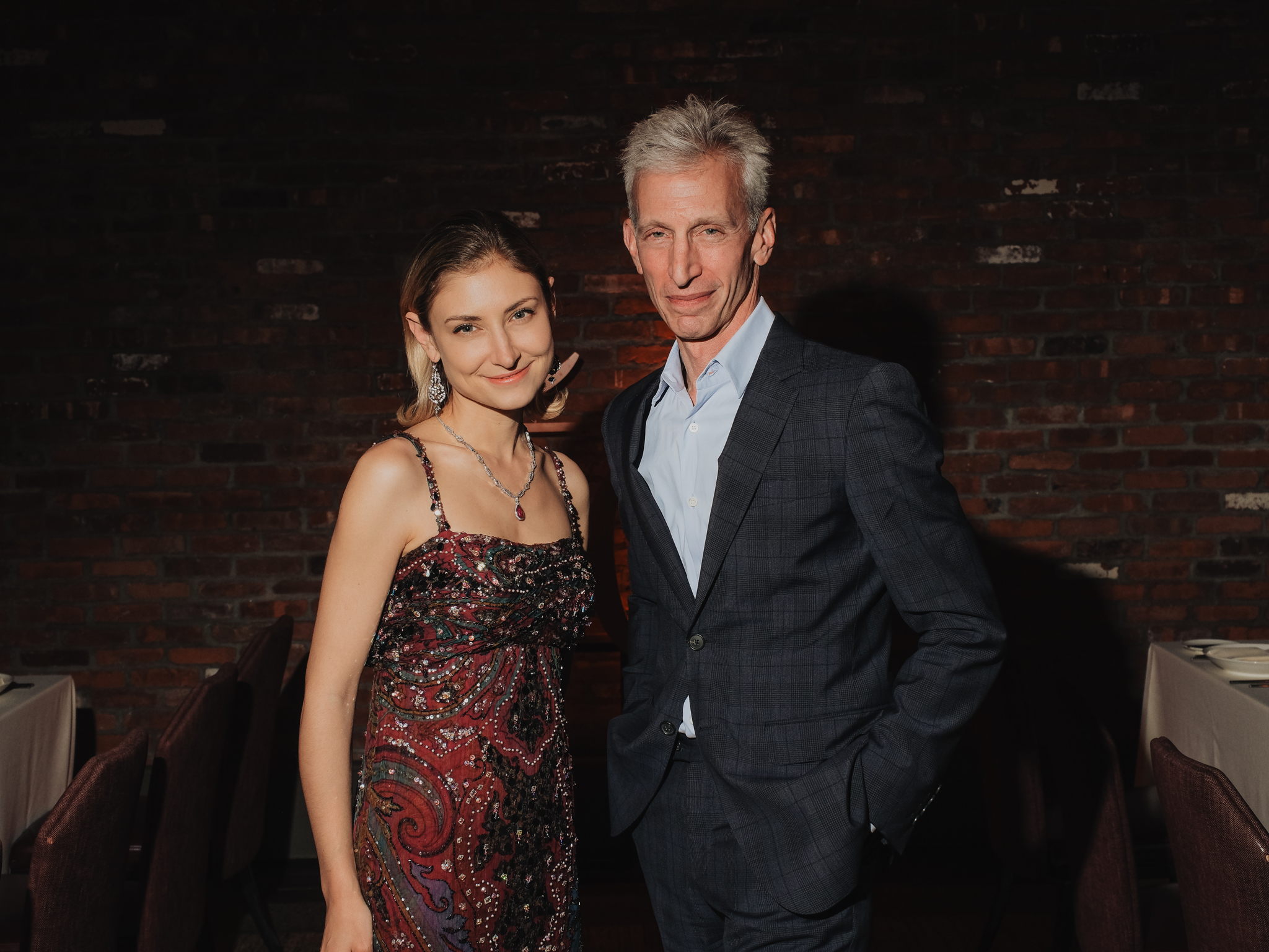 Pictured: Jenny Walton and Anthony Barzilay Freund at the annual 1stDibs 50 celebration (Brendon Cook/bfa.com)