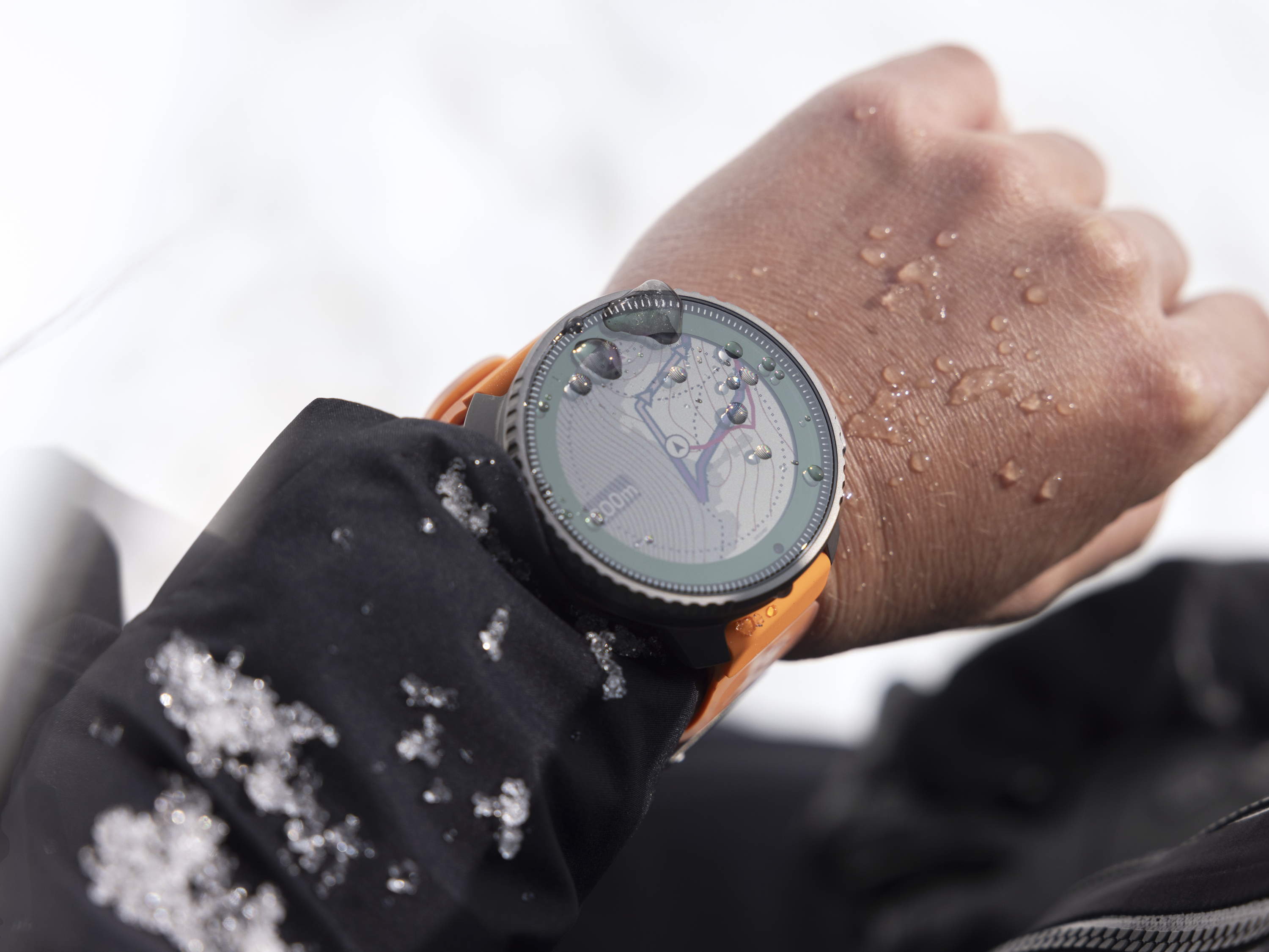 Suunto x Mammut Vertical Titanium: The limited edition sport watch for adventurers in Mammut design