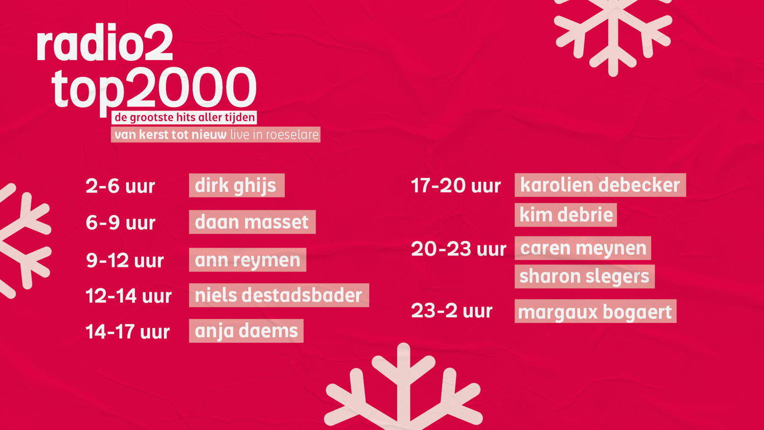 Radio2 Top2000