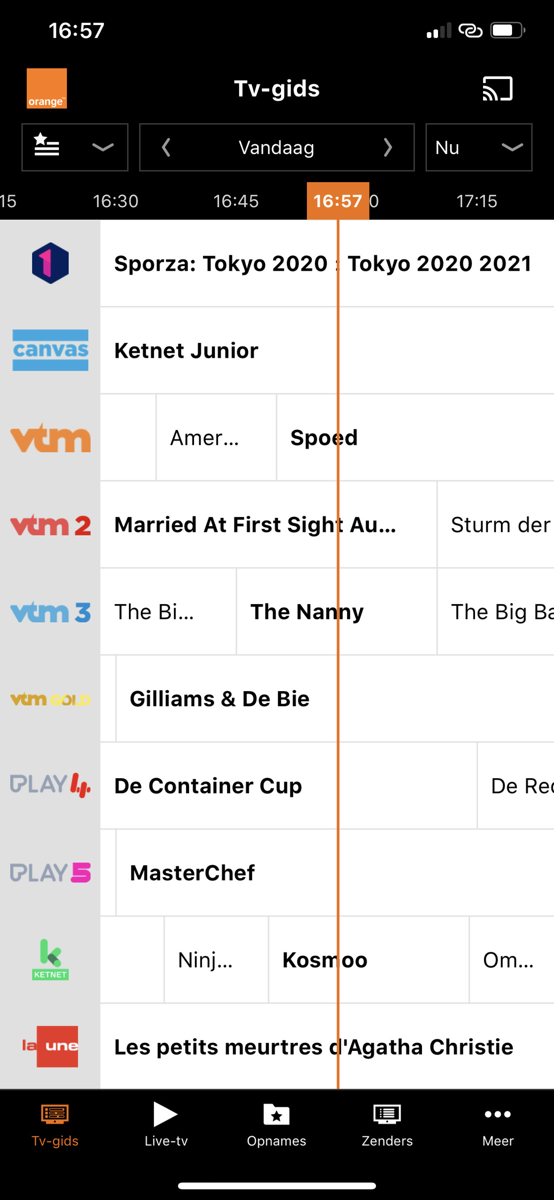 Orange Belgium lanceert Orange TV Lite