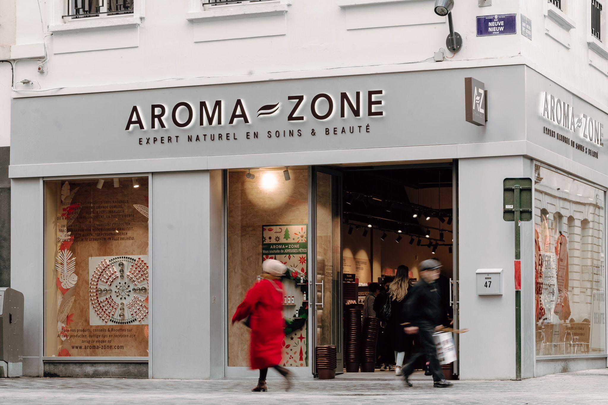 Opening van de eerste internationale Aroma-Zone boutique-atelier!