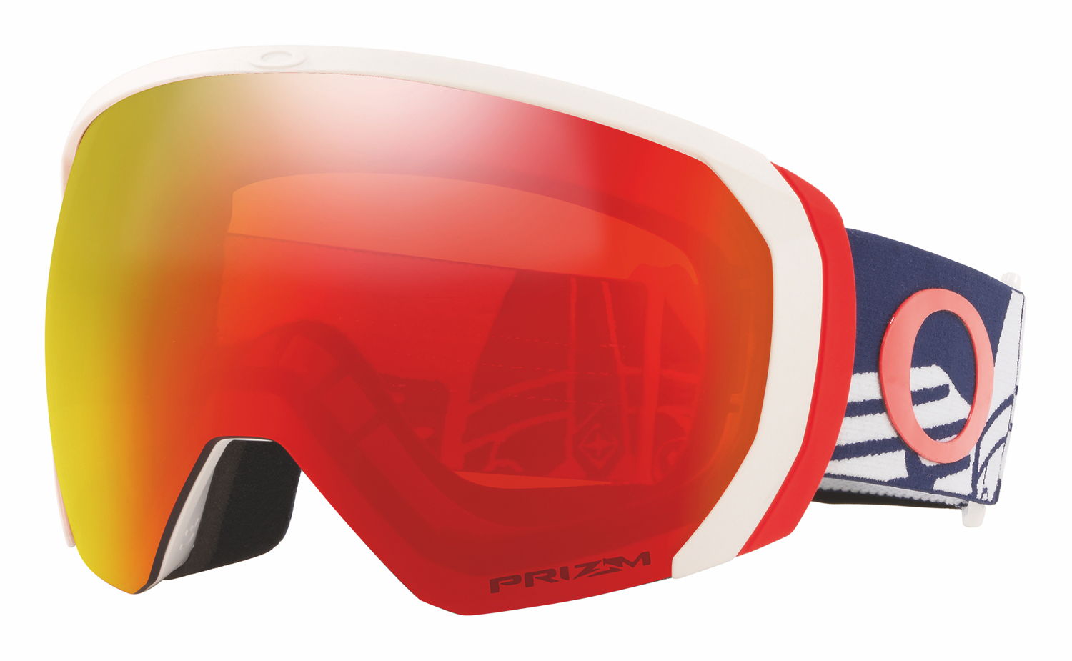OAKLEY FLIGHT PATH XL ALEKSANDER KILDE ATTACKING VIKING WITH PRIZM TORCH IRIDIUM
