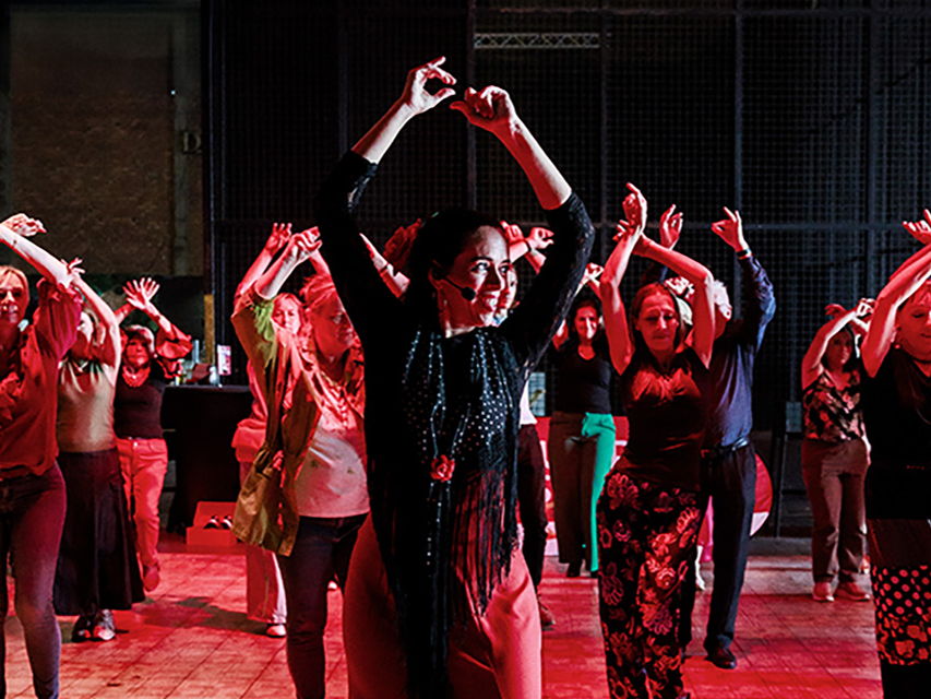 District Antwerpen Danst, de hele zomer lang initiaties