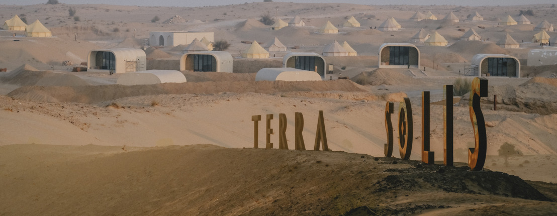 Tomorrowland has opened the doors of the magical desert destination Terra Solis Dubai