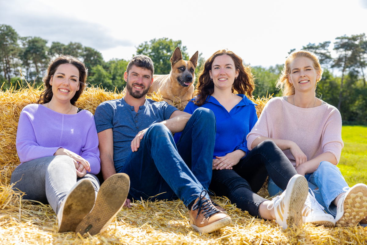 VLNR: Astrid, Niels, Lisa en Sylvia