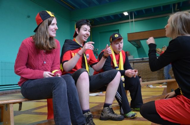 Kameleon in Haren - (c) VRT