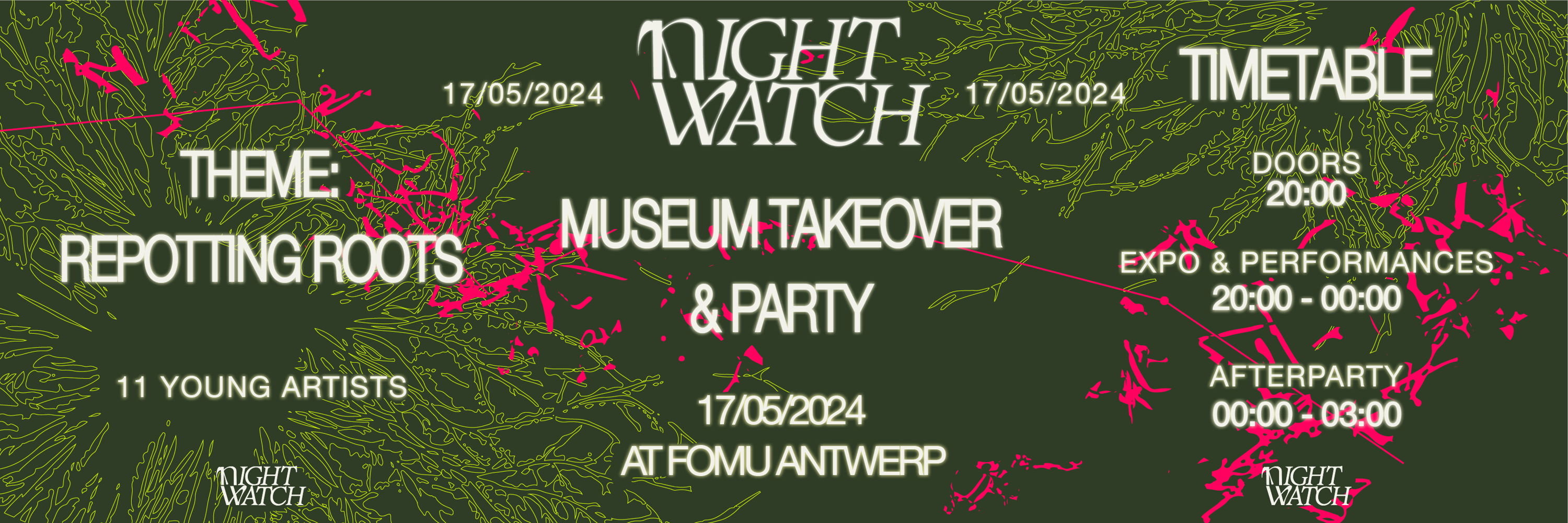 10e editie Nightwatch in FOMU