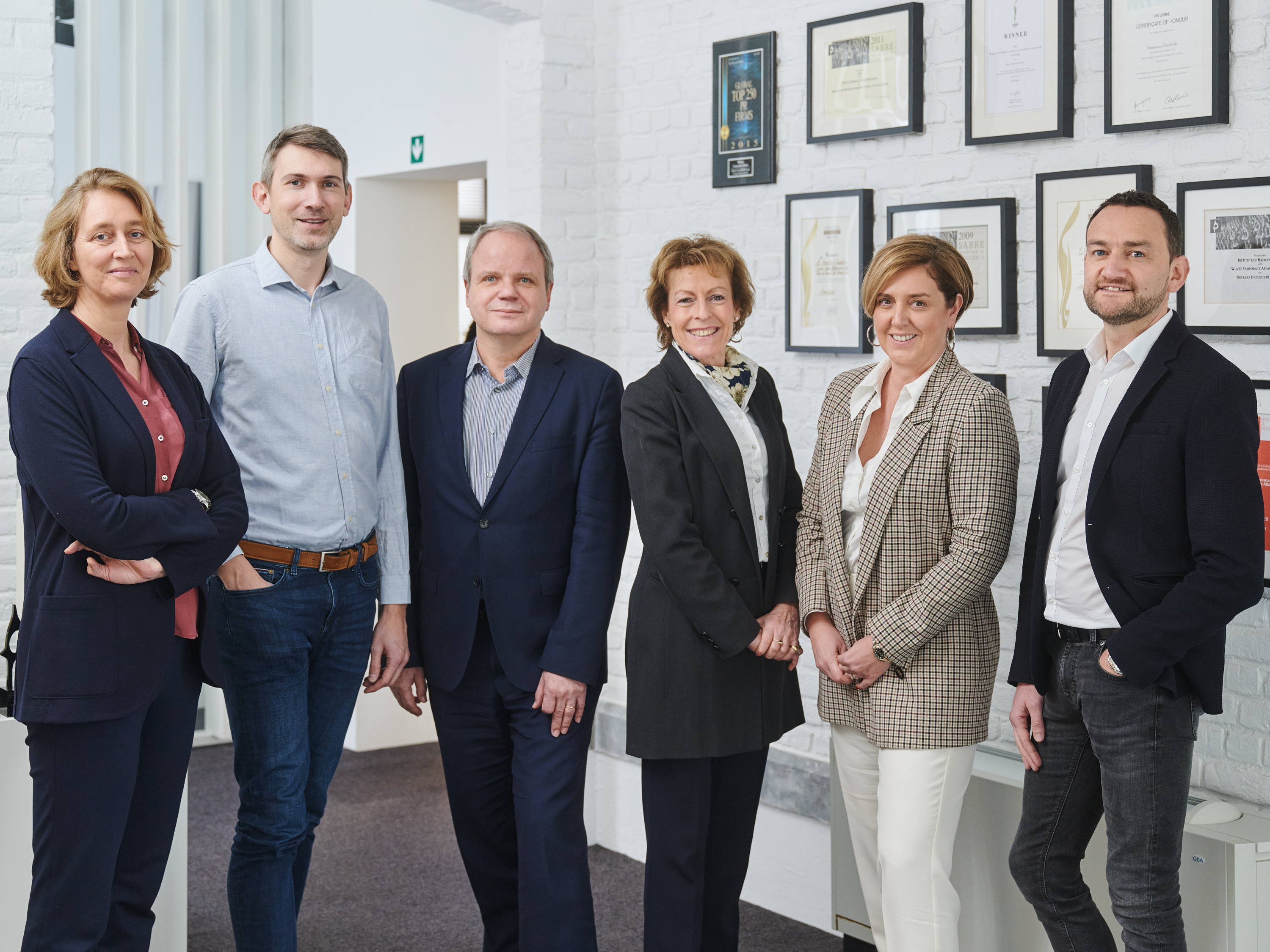 Whyte Corporate Affairs se distingue comme unique agence de communication belge dans le top 50 européen