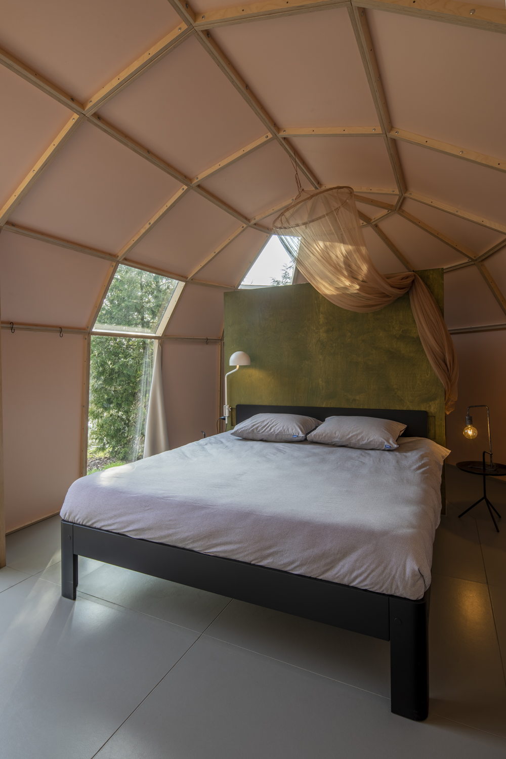 Mirror - Auronde bed