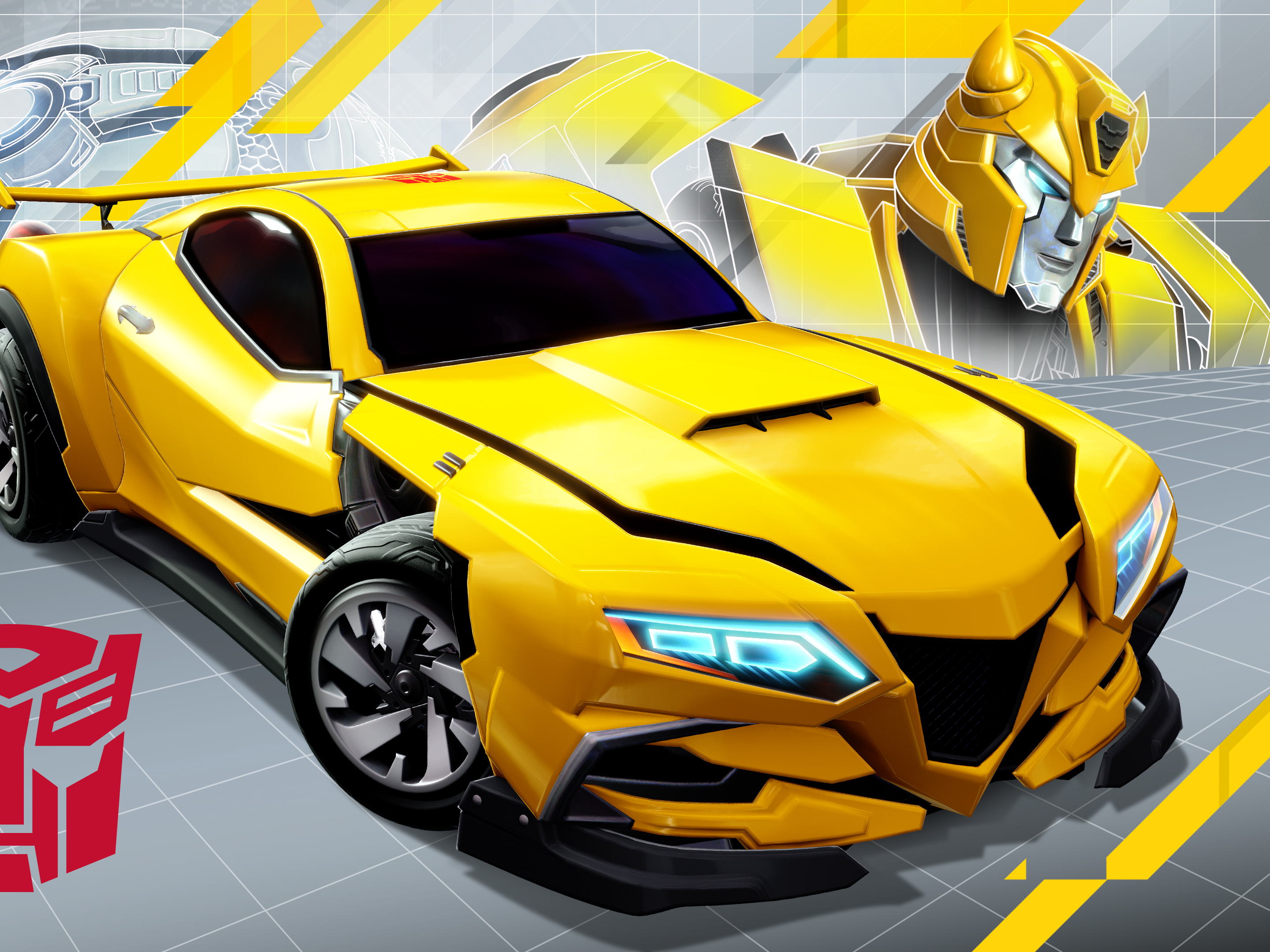 TRANSFORMERS LLEGA A ROCKET LEAGUE® MAÑANA