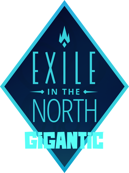 Exile in the North Logo